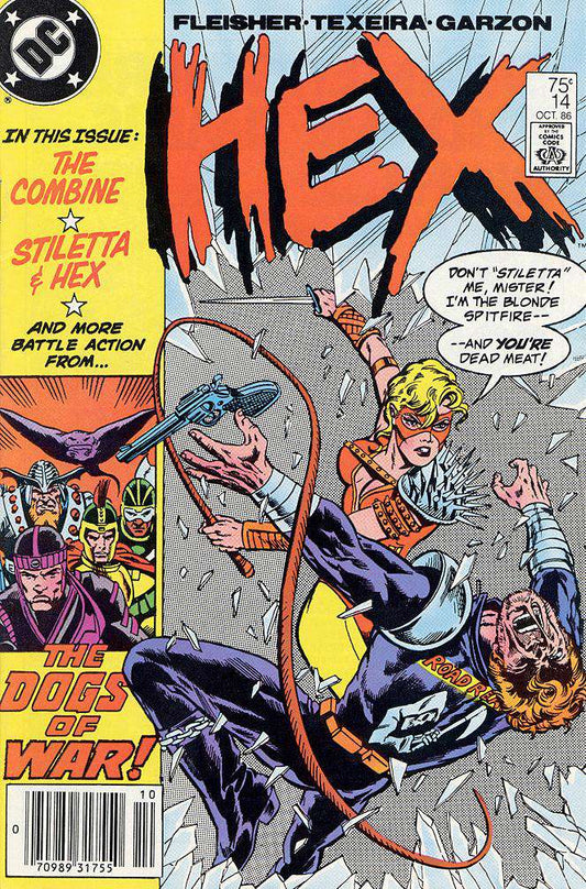 Hex #14 (VF-NM), Comic Book, Back Issue, buy comic books online, online comic book store canada, sell comic books, online, comic websites, comic store,  vintige comic books, comic book store guelph, comic book store, comic book store near me, Long Box Silver's Comics 
