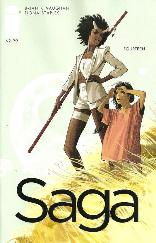 Saga (Image) #14 (VF-NM), Comic Book, Back Issue, buy comic books online, online comic book store canada, sell comic books, online, comic websites, comic store,  vintige comic books, comic book store guelph, comic book store, comic book store near me, Long Box Silver's Comics 