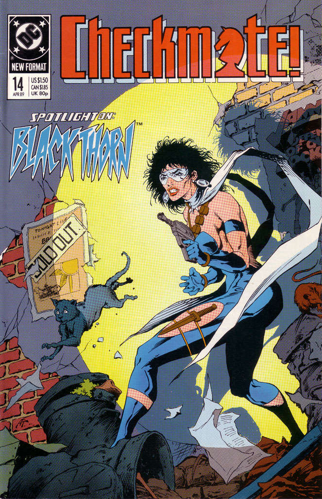 Checkmate #14 (VF), Comic Book, buy comic books online, online comic book store canada, sell comic books, online, comic websites, comic store,  vintige comic books, comic book store guelph, comic book store,  Long Box Silver's Comics 