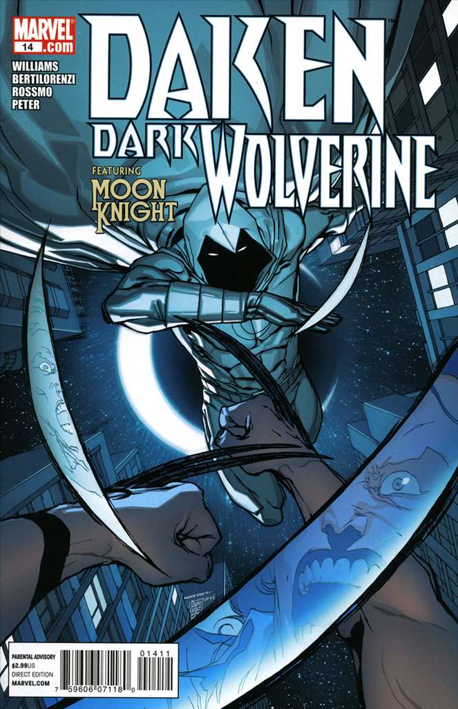 Daken: Dark Wolverine #14, Comic Book, Back Issue, buy comics online, comic book store guelph, online comic book store, local comic shop, Long Box Silver's Comics