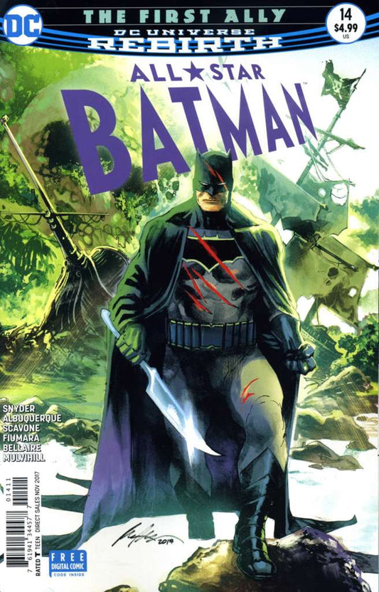 All-Star Batman #14 (VF-NM), Comic Book, buy comic books online, online comic book store canada, sell comic books, online, comic websites, comic store,  vintige comic books, comic book store guelph, comic book store,  Long Box Silver's Comics 