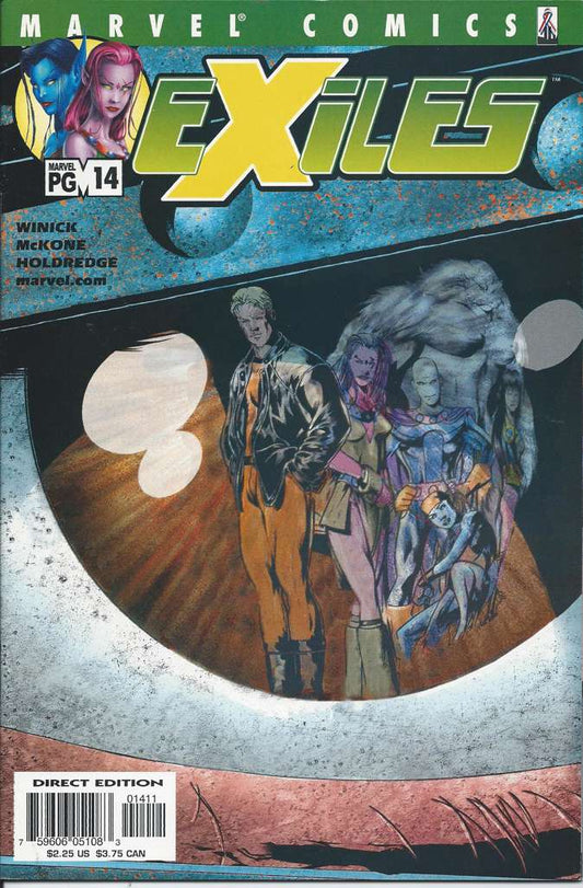 Exiles (Marvel) #14 (VF-NM), Comic Book, Back Issue, buy comic books online, online comic book store canada, sell comic books, online, comic websites, comic store,  vintige comic books, comic book store guelph, comic book store, comic book store near me, Long Box Silver's Comics 