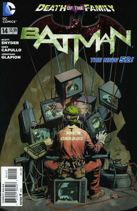 Batman (2nd Series) #14 (VF-NM), Comic Book, Back Issue, buy comic books online, online comic book store canada, sell comic books, online, comic websites, comic store,  vintige comic books, comic book store guelph, comic book store, comic book store near me, Long Box Silver's Comics 