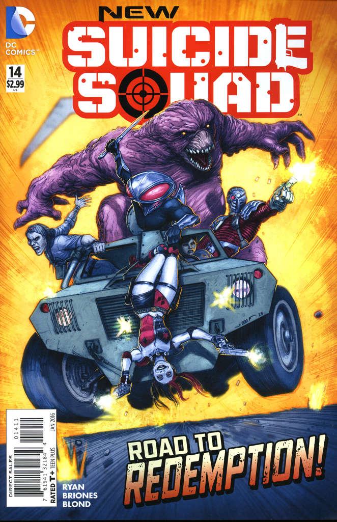 New Suicide Squad #14 (VF-NM), Comic Book, Back Issue, buy comic books online, online comic book store canada, sell comic books, online, comic websites, comic store,  vintige comic books, comic book store guelph, comic book store, comic book store near me, Long Box Silver's Comics 