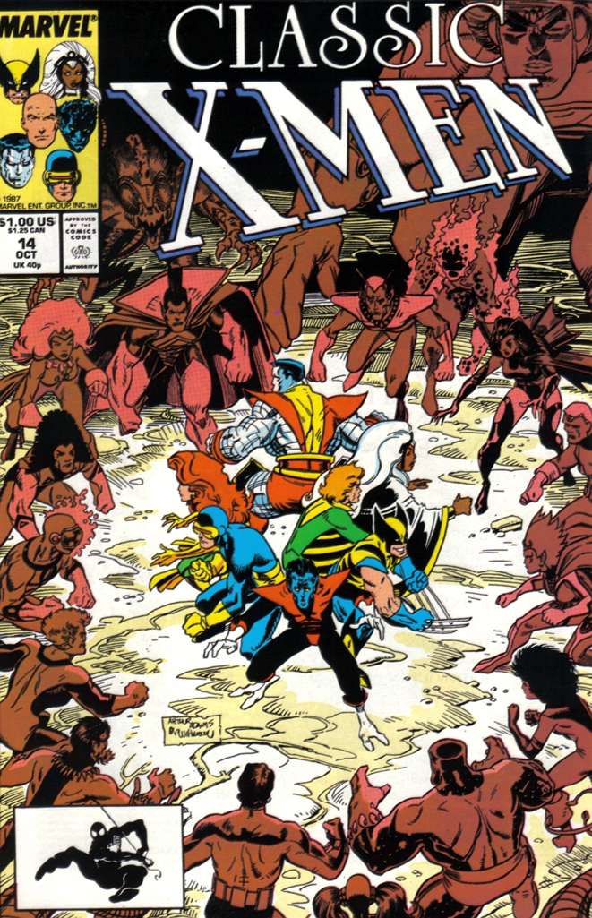 Classic X-Men #14 (VF-NM), Comic Book, buy comic books online, online comic book store canada, sell comic books, online, comic websites, comic store,  vintige comic books, comic book store guelph, comic book store,  Long Box Silver's Comics 