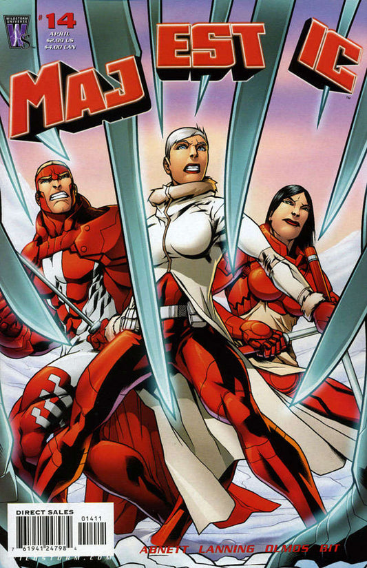 Majestic (2nd Series) #14 (VF-NM), Comic Book, Back Issue, buy comic books online, online comic book store canada, sell comic books, online, comic websites, comic store,  vintige comic books, comic book store guelph, comic book store, comic book store near me, Long Box Silver's Comics 