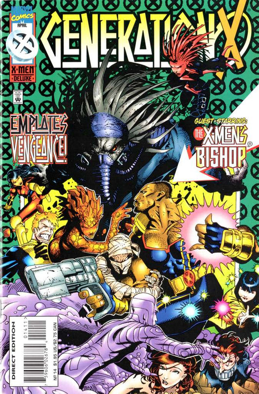 Generation X #14 (VF-NM), Comic Book, Back Issue, buy comic books online, online comic book store canada, sell comic books, online, comic websites, comic store,  vintige comic books, comic book store guelph, comic book store, comic book store near me, Long Box Silver's Comics 