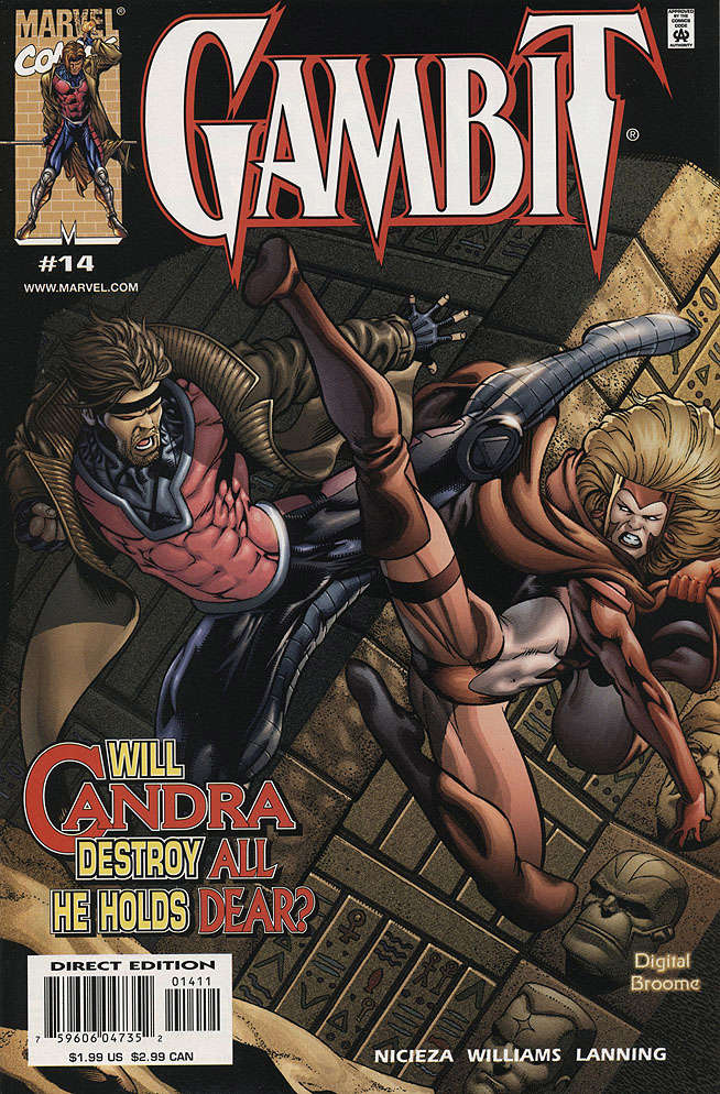 Gambit (5th Series) #14 (VF-NM), Comic Book, buy comic books online, online comic book store canada, sell comic books, online, comic websites, comic store,  vintige comic books, comic book store guelph, comic book store,  Long Box Silver's Comics 