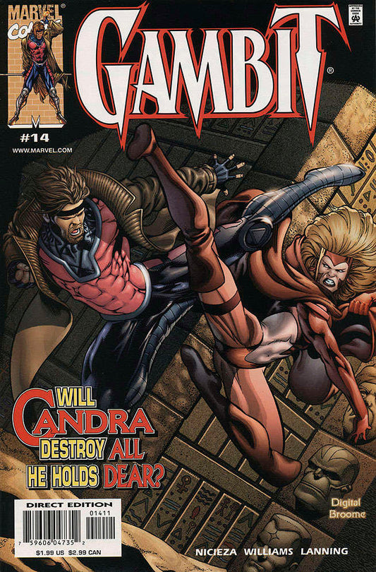 Gambit (5th Series) #14 (VF-NM), Comic Book, buy comic books online, online comic book store canada, sell comic books, online, comic websites, comic store,  vintige comic books, comic book store guelph, comic book store,  Long Box Silver's Comics 