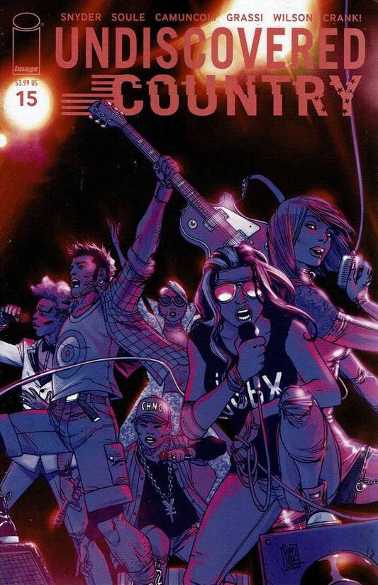 Undiscovered Country #15/A (VF-NM), Comic Book, buy comic books online, online comic book store canada, sell comic books, online, comic websites, comic store,  vintige comic books, comic book store guelph, comic book store,  Long Box Silver's Comics 