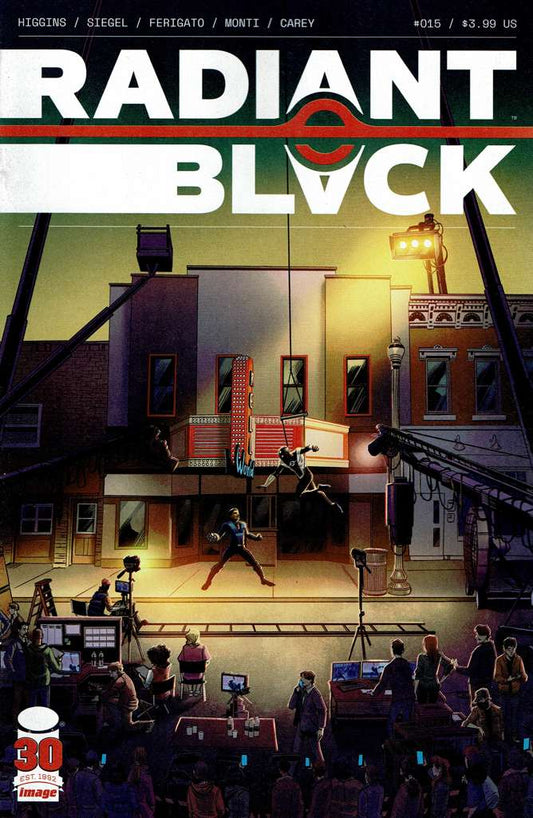 Radiant Black #15/A (VF-NM), Comic Book, Back Issue, buy comic books online, online comic book store canada, sell comic books, online, comic websites, comic store,  vintige comic books, comic book store guelph, comic book store, comic book store near me, Long Box Silver's Comics 