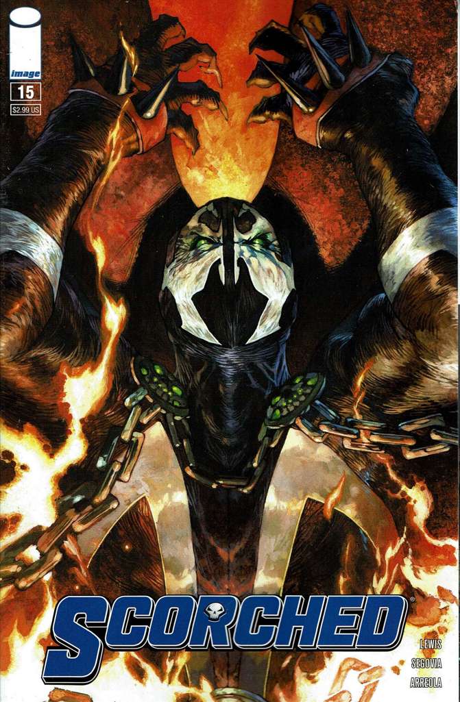 Scorched, The #15/A (VF-NM), Comic Book, buy comic books online, online comic book store canada, sell comic books, online, comic websites, comic store,  vintige comic books, comic book store guelph, comic book store,  Long Box Silver's Comics
