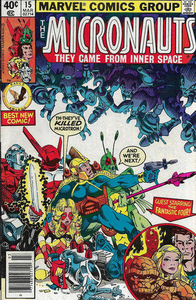 Micronauts (Vol. 1) #15/NS (VG), Comic Book, buy comic books online, online comic book store canada, sell comic books, online, comic websites, comic store,  vintige comic books, comic book store guelph, comic book store,  Long Box Silver's Comics 