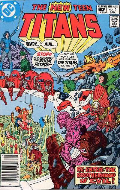 New Teen Titans, The (1st Series) #15/NS (VF-NM), Comic Book, buy comic books online, online comic book store canada, sell comic books, online, comic websites, comic store,  vintige comic books, comic book store guelph, comic book store,  Long Box Silver's Comics 