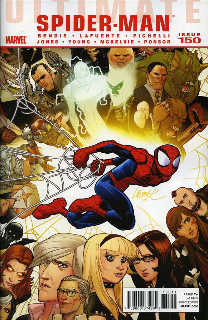 Ultimate Spider-Man #150, Comic Book, Back Issue, buy comics online, comic book store guelph, online comic book store, local comic shop, Long Box Silver's Comics