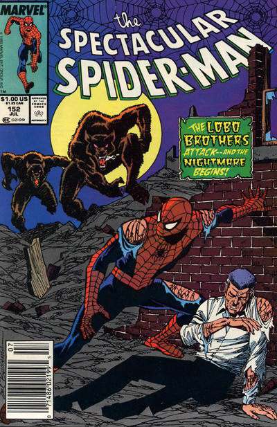 Spectacular Spider-Man, The #159 (VF-NM), Comic Book, buy comic books online, online comic book store canada, sell comic books, online, comic websites, comic store,  vintige comic books, comic book store guelph, comic book store,  Long Box Silver's Comics 