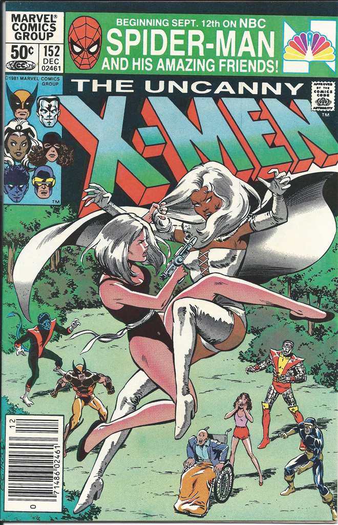 Uncanny X-Men, The #152, Comic Book, Back Issue, buy comics online, comic book store guelph, online comic book store, local comic shop, Long Box Silver's Comics