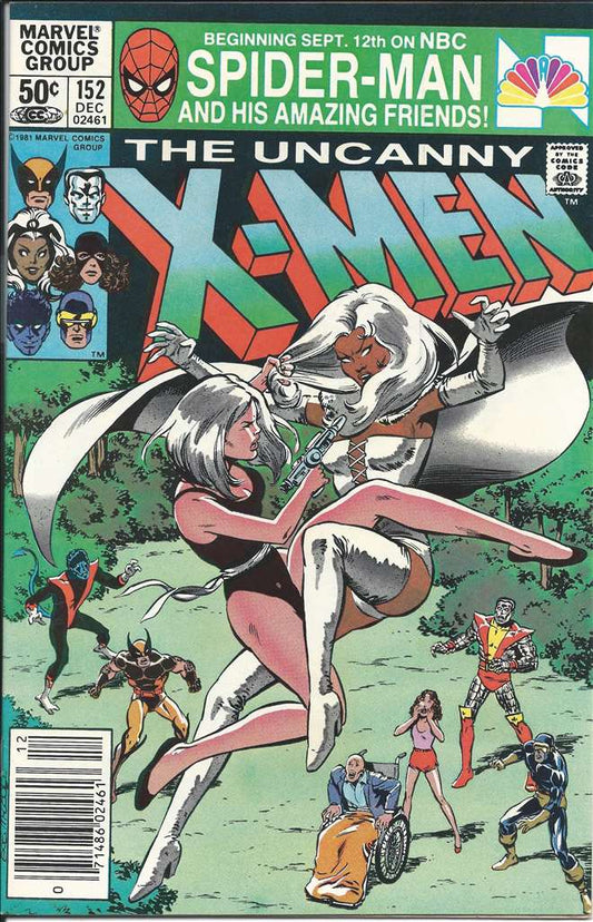 Uncanny X-Men, The #152, Comic Book, Back Issue, buy comics online, comic book store guelph, online comic book store, local comic shop, Long Box Silver's Comics