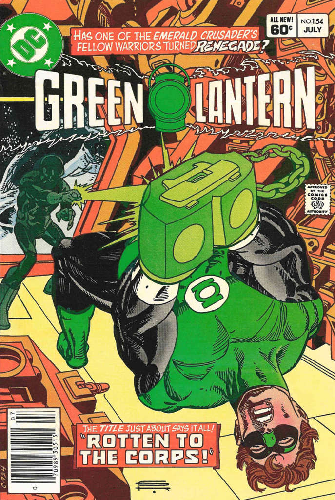 Green Lantern (2nd Series) #154/NS (VG), Comic Book, buy comic books online, online comic book store canada, sell comic books, online, comic websites, comic store,  vintige comic books, comic book store guelph, comic book store,  Long Box Silver's Comics