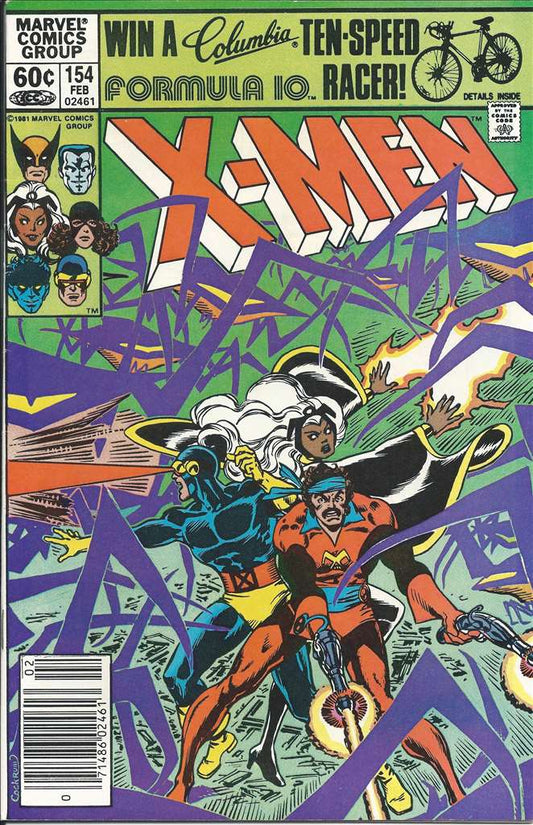 Uncanny X-Men, The #154