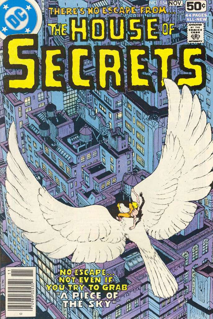 House of Secrets #154 (VF), Comic Book, buy comic books online, online comic book store canada, sell comic books, online, comic websites, comic store,  vintige comic books, comic book store guelph, comic book store,  Long Box Silver's Comics 