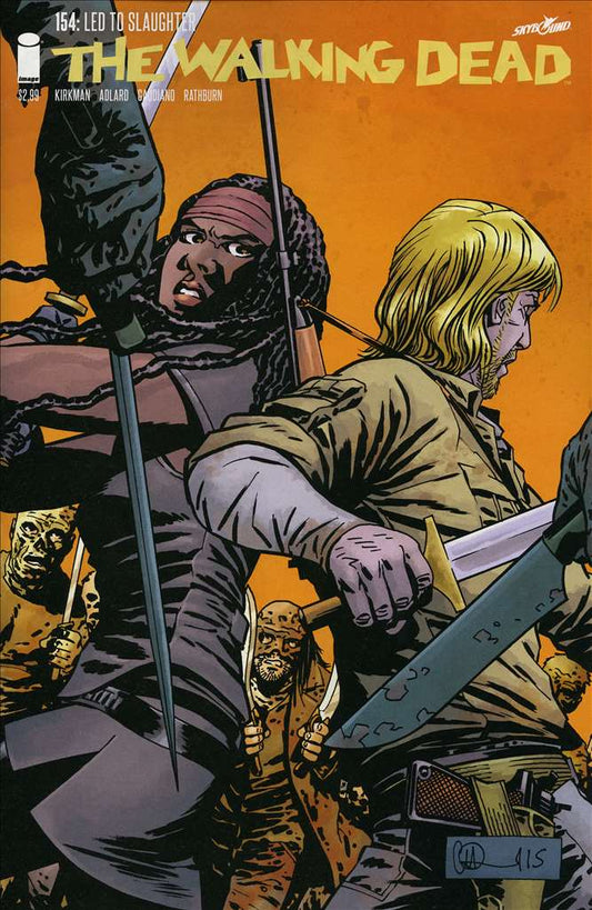 The Walking Dead (Image) #154, Image Comics, Comic Book, Back Issue, buy comics online, comic book store guelph, online comic book store, local comic shop, Long Box Silver's Comics