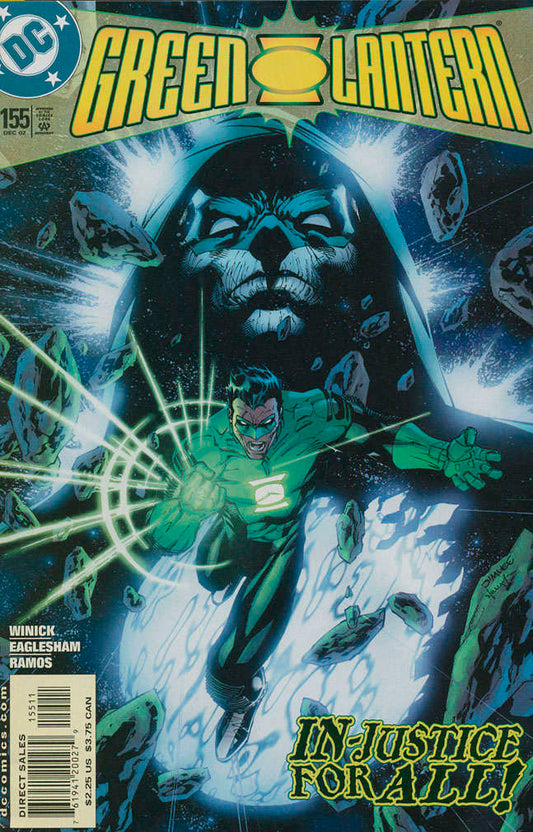 Green Lantern (3rd Series) #155 Very Fine to Near Mint, Comic Book, buy comic books online, online comic book store canada, sell comic books, online, comic websites, comic store,  vintige comic books, comic book store guelph, comic book store,  Long Box Silver's Comics 