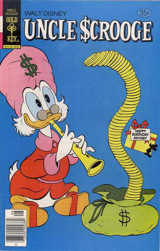 Uncle Scrooge (Walt Disney…) #155 (F), Comic Book, buy comic books online, online comic book store canada, sell comic books, online, comic websites, comic store,  vintige comic books, comic book store guelph, comic book store,  Long Box Silver's Comics 