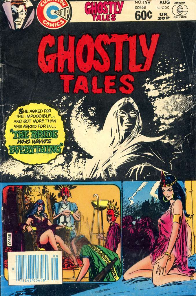 Ghostly Tales #156 (G), Comic Book, buy comic books online, online comic book store canada, sell comic books, online, comic websites, comic store,  vintige comic books, comic book store guelph, comic book store,  Long Box Silver's Comics 