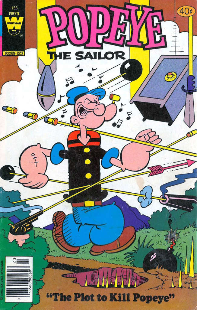 Popeye #156 (VG), Comic Book, Back Issue, buy comic books online, online comic book store canada, sell comic books, online, comic websites, comic store,  vintige comic books, comic book store guelph, comic book store, comic book store near me, Long Box Silver's Comics 