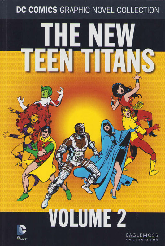 DC Comic Graphic Novel Collection: The New Teen Titans Vol. 2 Hardcover (TPB)(VF)