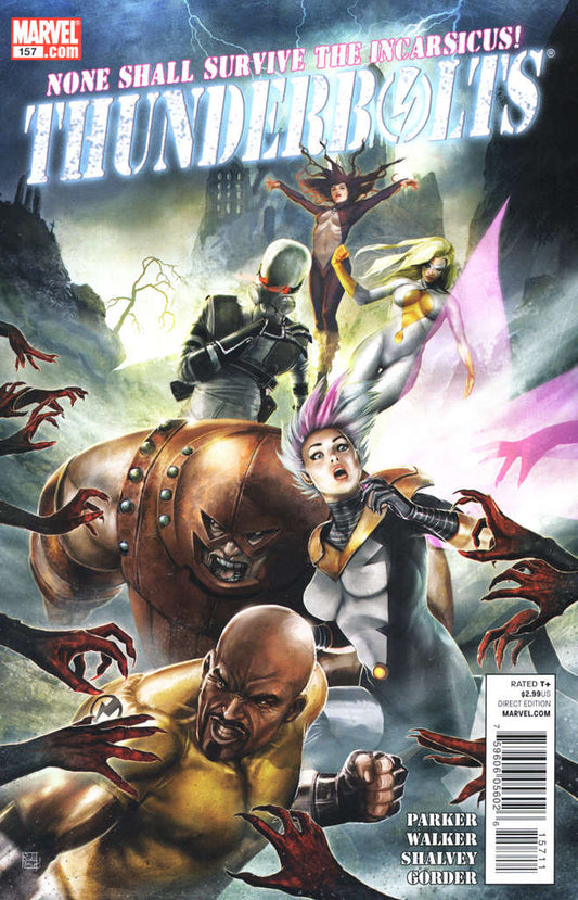 Thunderbolts #157 (VF-NM), Comic Book, Back Issue, buy comic books online, online comic book store canada, sell comic books, online, comic websites, comic store,  vintige comic books, comic book store guelph, comic book store, comic book store near me, Long Box Silver's Comics 