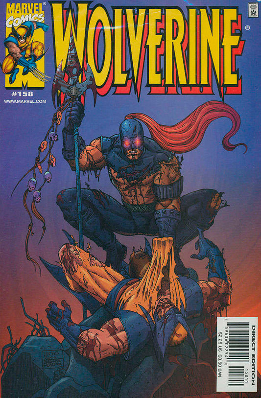 Wolverine #158 (VF-NM), Comic Book, Back Issue, buy comic books online, online comic book store canada, sell comic books, online, comic websites, comic store,  vintige comic books, comic book store guelph, comic book store, comic book store near me, Long Box Silver's Comics 