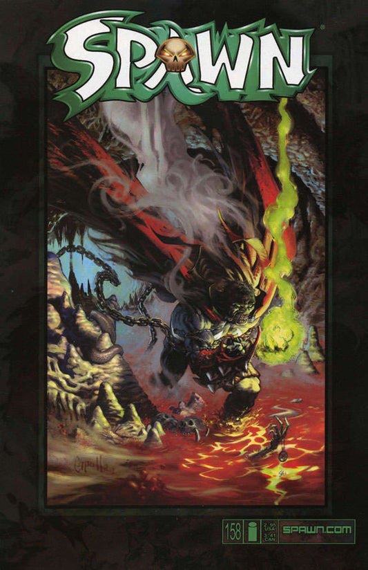 Spawn #158 (VF-NM), Comic Book, Back Issue, buy comic books online, online comic book store canada, sell comic books, online, comic websites, comic store,  vintige comic books, comic book store guelph, comic book store, comic book store near me, Long Box Silver's Comics 