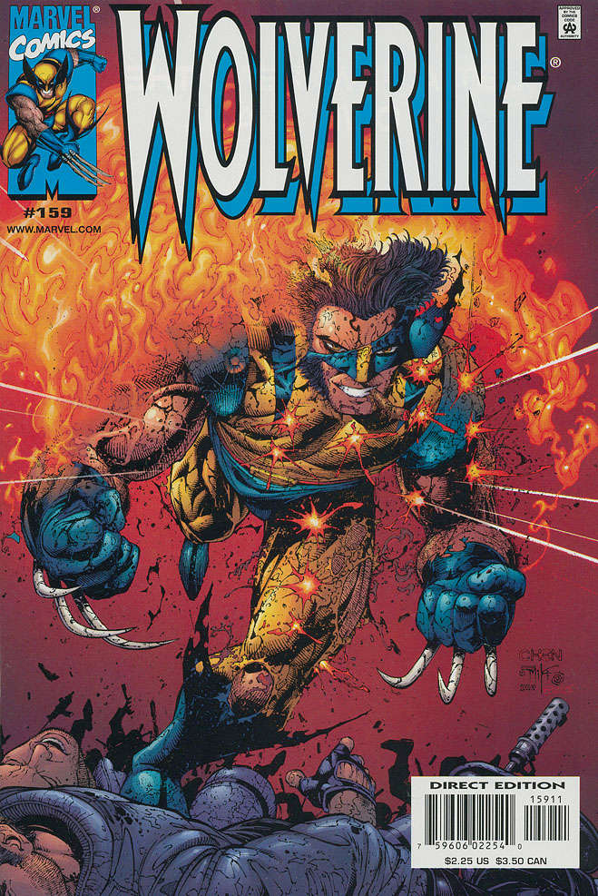 Wolverine #159 (VF-NM), Comic Book, Back Issue, buy comic books online, online comic book store canada, sell comic books, online, comic websites, comic store,  vintige comic books, comic book store guelph, comic book store, comic book store near me, Long Box Silver's Comics 