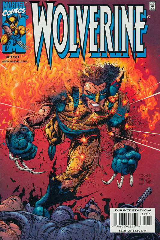 Wolverine #159 (VF-NM), Comic Book, Back Issue, buy comic books online, online comic book store canada, sell comic books, online, comic websites, comic store,  vintige comic books, comic book store guelph, comic book store, comic book store near me, Long Box Silver's Comics 