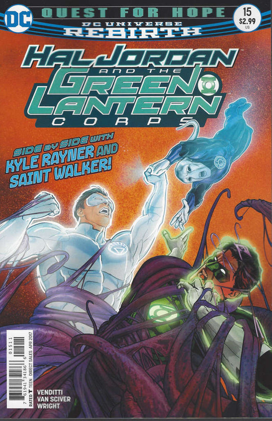 Hal Jordan & the Green Lantern Corps #15 (VF-NM), Comic Book, buy comic books online, online comic book store canada, sell comic books, online, comic websites, comic store,  vintige comic books, comic book store guelph, comic book store,  Long Box Silver's Comics 