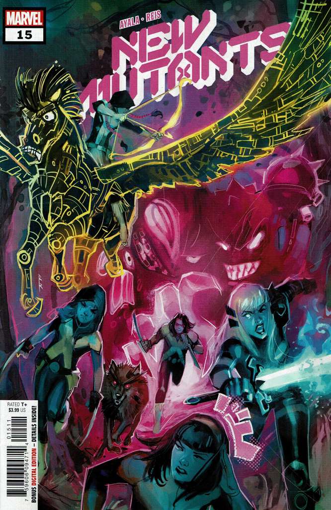 New Mutants (4th Series) #15 (VF-NM), Comic Book, buy comic books online, online comic book store canada, sell comic books, online, comic websites, comic store,  vintige comic books, comic book store guelph, comic book store,  Long Box Silver's Comics 