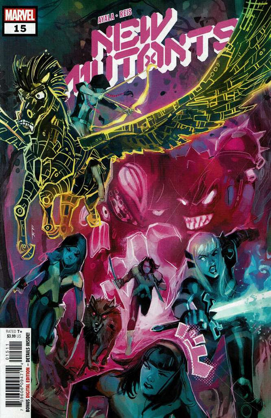 New Mutants (4th Series) #15 (VF-NM), Comic Book, buy comic books online, online comic book store canada, sell comic books, online, comic websites, comic store,  vintige comic books, comic book store guelph, comic book store,  Long Box Silver's Comics 