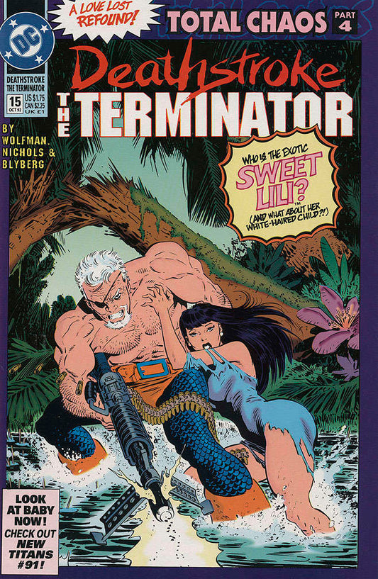 Deathstroke the Terminator #15 (VF-NM), Comic Book, buy comic books online, online comic book store canada, sell comic books, online, comic websites, comic store,  vintige comic books, comic book store guelph, comic book store,  Long Box Silver's Comics 