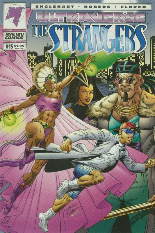 Strangers, The #15, Comic Book, Back Issue, buy comic books online, order comics online, marvel comics, sell comic books, online, comic websites, comic store,  vintige comic books, comic book store guelph, comic book store, comic book store near me, Long Box Silver's Comic Book Store