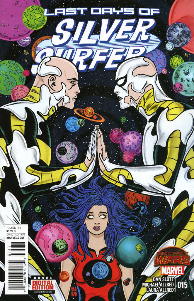 Silver Surfer (6th Series) (Full Series Set) #1-15 (VF-NM)