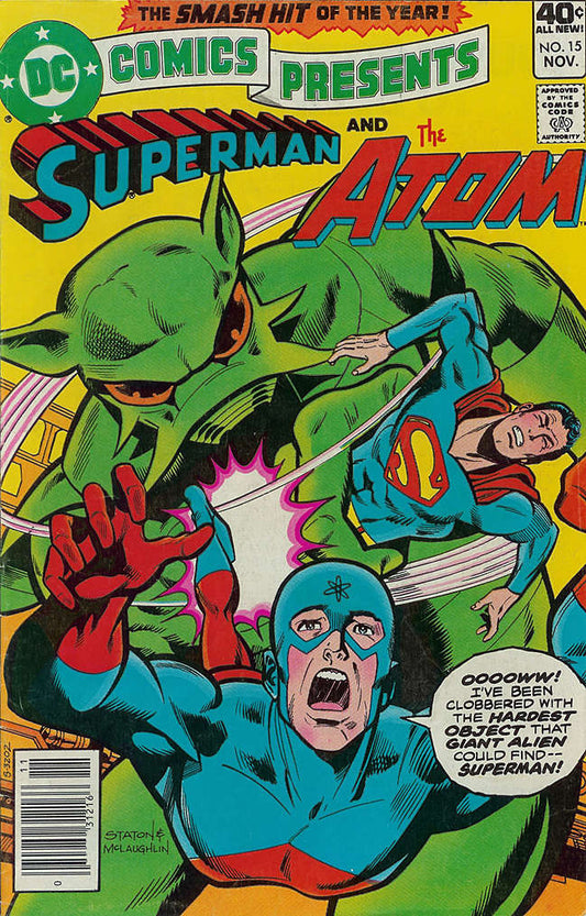 DC Comics Presents #15 (VF), Comic Book, buy comic books online, online comic book store canada, sell comic books, online, comic websites, comic store,  vintige comic books, comic book store guelph, comic book store,  Long Box Silver's Comics 