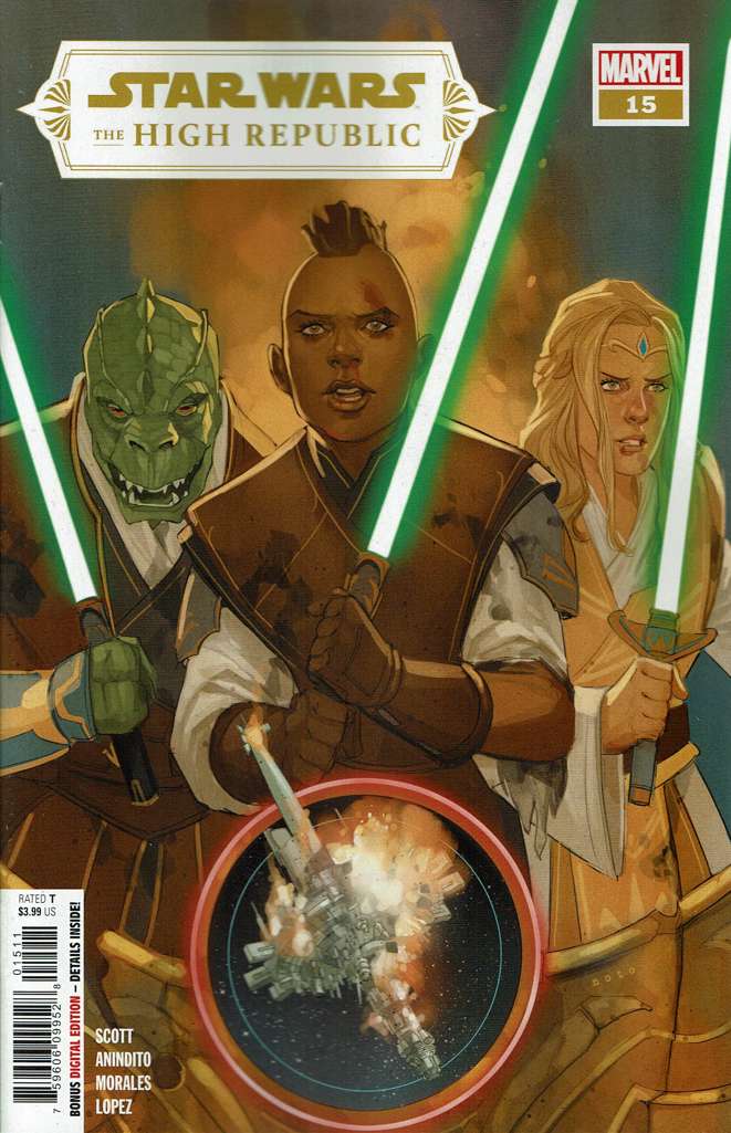 Star Wars: The High Republic #15 (VF-NM), Comic Book, buy comic books online, online comic book store canada, sell comic books, online, comic websites, comic store,  vintige comic books, comic book store guelph, comic book store,  Long Box Silver's Comics 