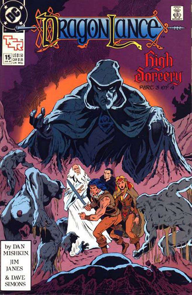 Dragonlance #15 (VF-NM), Comic Book, Back Issue, buy comic books online, online comic book store canada, sell comic books, online, comic websites, comic store,  vintige comic books, comic book store guelph, comic book store, comic book store near me, Long Box Silver's Comics 