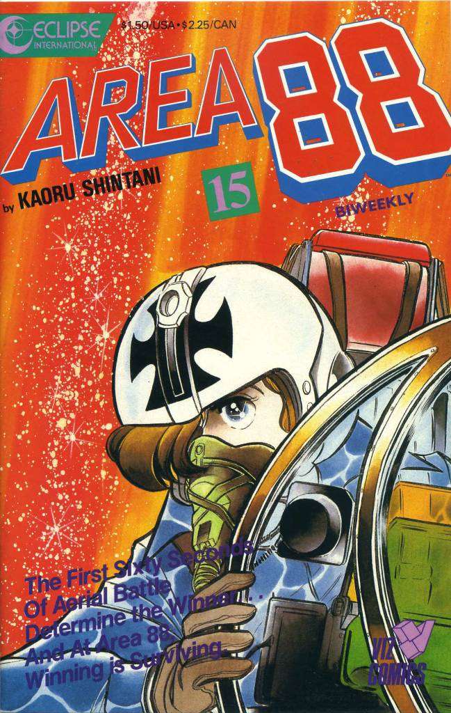 Area 88 #15, Comic Book, Back Issue, buy comic books online, order comics online, marvel comics, sell comic books, online, comic websites, comic store,  vintige comic books, comic book store guelph, comic book store, comic book store near me, Long Box Silver's Comic Book Store