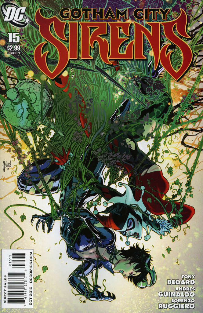 Gotham City Sirens #15 (VF-NM), Comic Book, buy comic books online, online comic book store canada, sell comic books, online, comic websites, comic store,  vintige comic books, comic book store guelph, comic book store,  Long Box Silver's Comics 