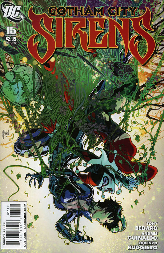 Gotham City Sirens #15 (VF-NM), Comic Book, buy comic books online, online comic book store canada, sell comic books, online, comic websites, comic store,  vintige comic books, comic book store guelph, comic book store,  Long Box Silver's Comics 