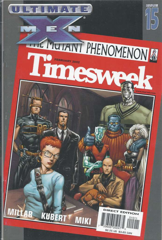 Ultimate X-Men #15 (VF-NM), Comic Book, Back Issue, buy comic books online, online comic book store canada, sell comic books, online, comic websites, comic store,  vintige comic books, comic book store guelph, comic book store, comic book store near me, Long Box Silver's Comics 