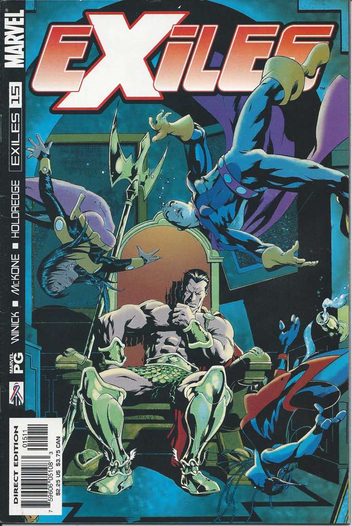 Exiles (Marvel) #15 (VF-NM), Comic Book, Back Issue, buy comic books online, online comic book store canada, sell comic books, online, comic websites, comic store,  vintige comic books, comic book store guelph, comic book store, comic book store near me, Long Box Silver's Comics 